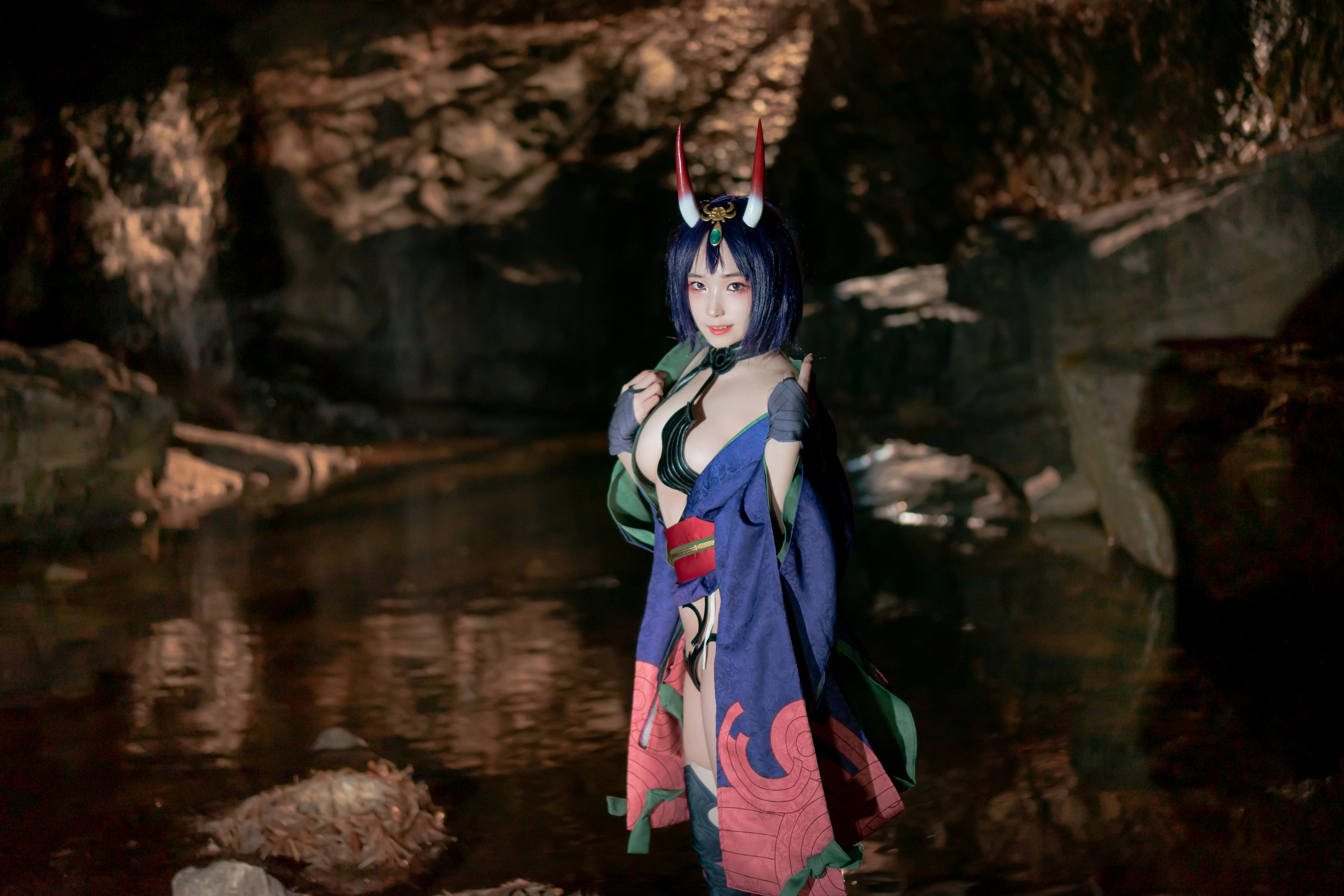 图片[1]-Bambi – NO.002 FGO Shuten Douji [39P]-XikXak